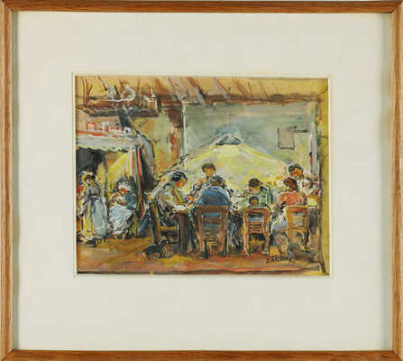 Фотинский Серж. За столом